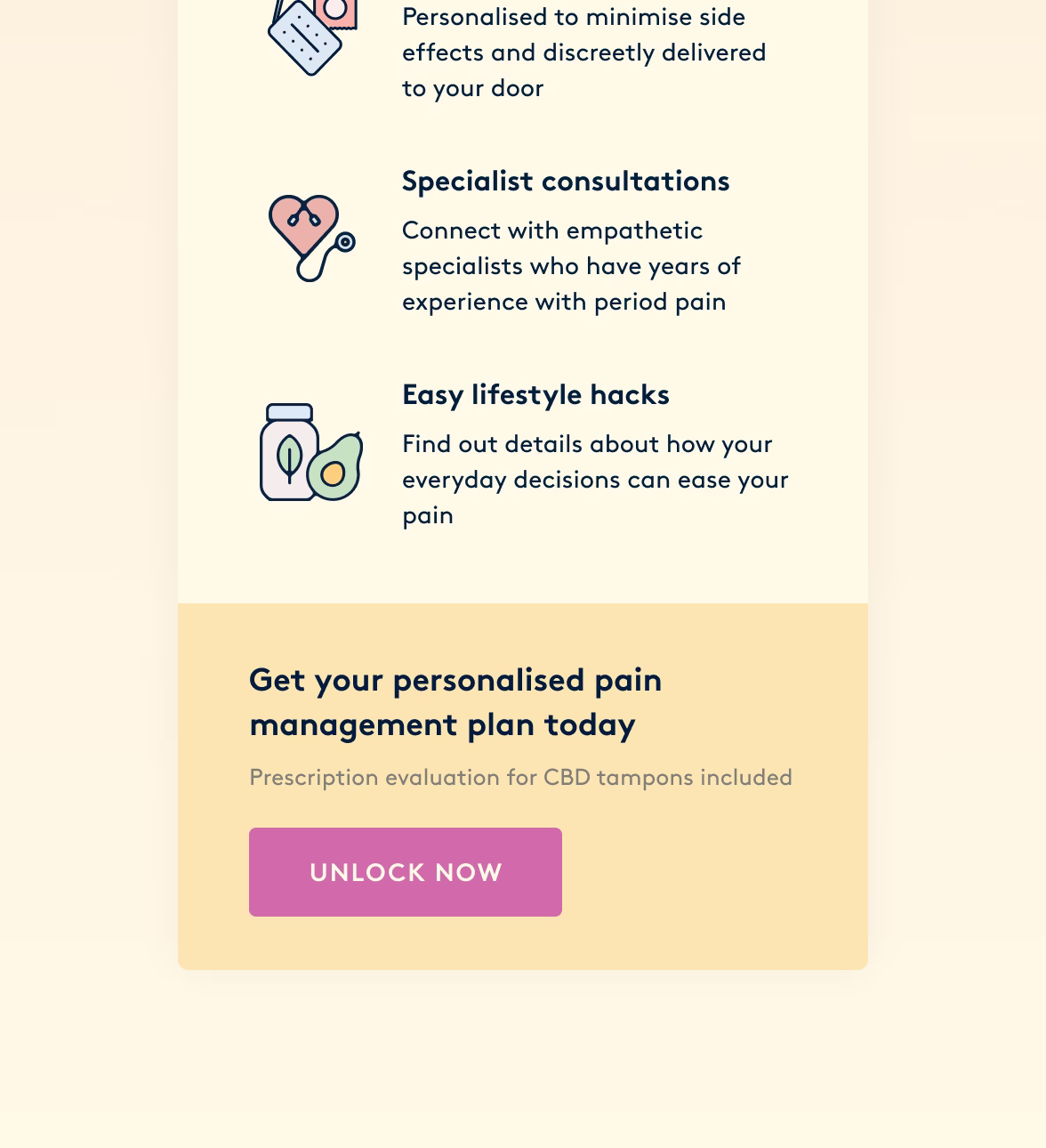 Early sprint concept for uploading a consultation and booking a nurse appointment.